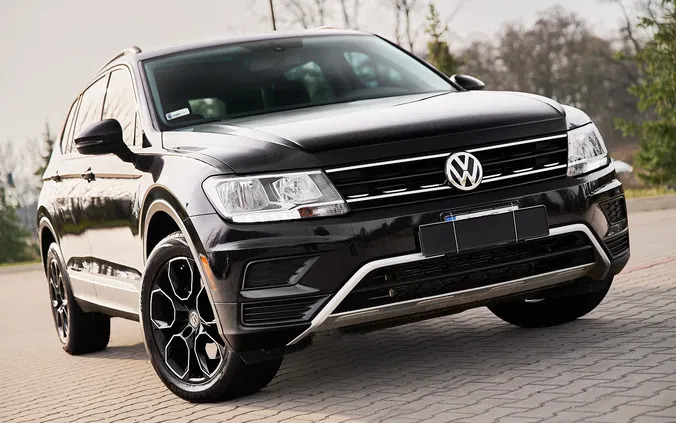 volkswagen Volkswagen Tiguan Allspace cena 99999 przebieg: 80000, rok produkcji 2018 z Płock